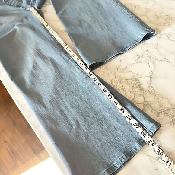 Betabrand Pull-on Straight Leg Blue Jeans Women's Petite Size XXL - Picture 9 of 9